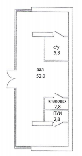 План этажа
