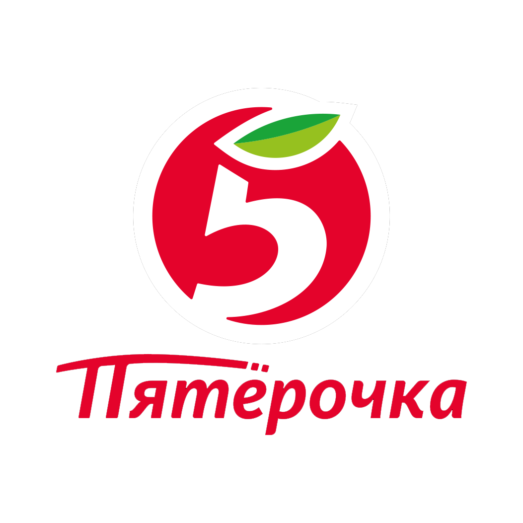 Сеть продуктовых магазинов "Пятерочка"